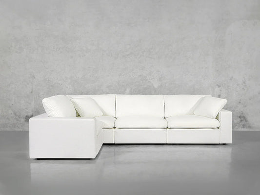 4-Seat Modular Corner Sectional